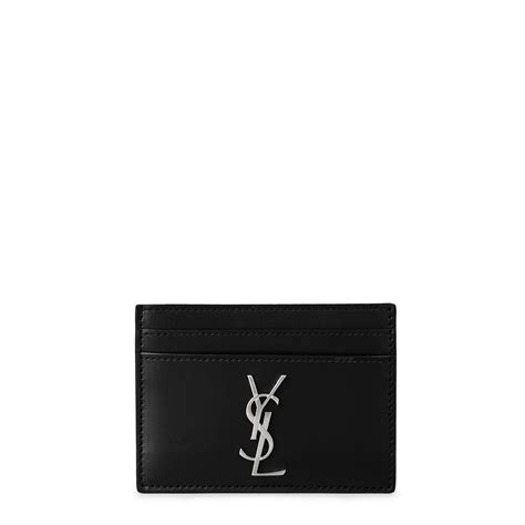 ysl card holder ebay|YSL card holder flannels.